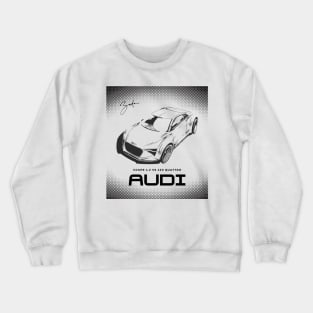 Audi Quattro R8 Crewneck Sweatshirt